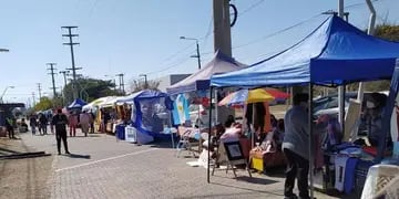 Se acercan las fiestas: una feria de emprendedores salteños ofrece sus productos