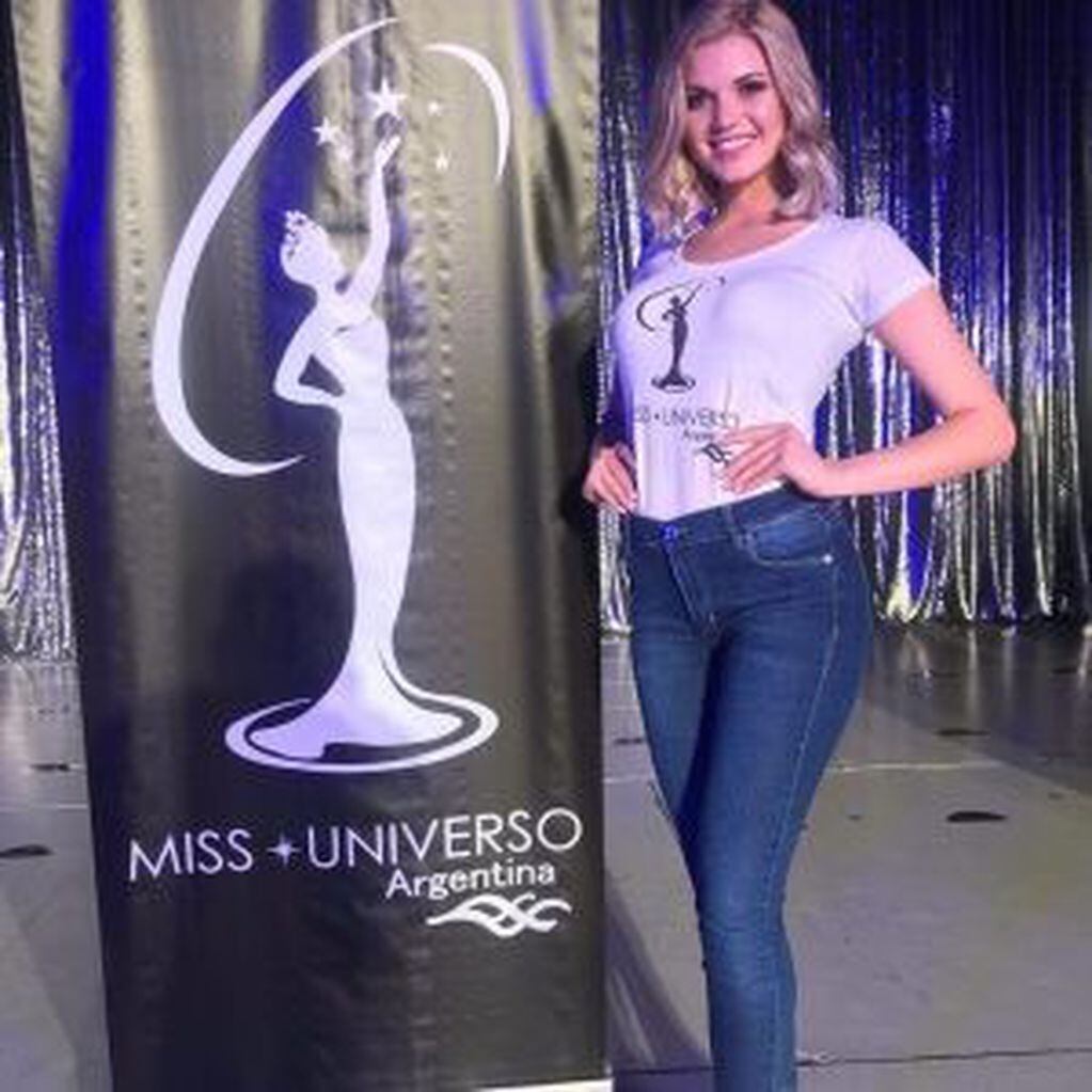 Miss Universo Argentina se realizó esta semana en el Teatro Brodway de Buenos Aires. Allí se destacó la misionera Marilyn Weiss. (Oberáinside9