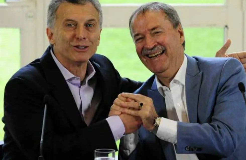 Mauricio Macri y Juan Schiaretti.