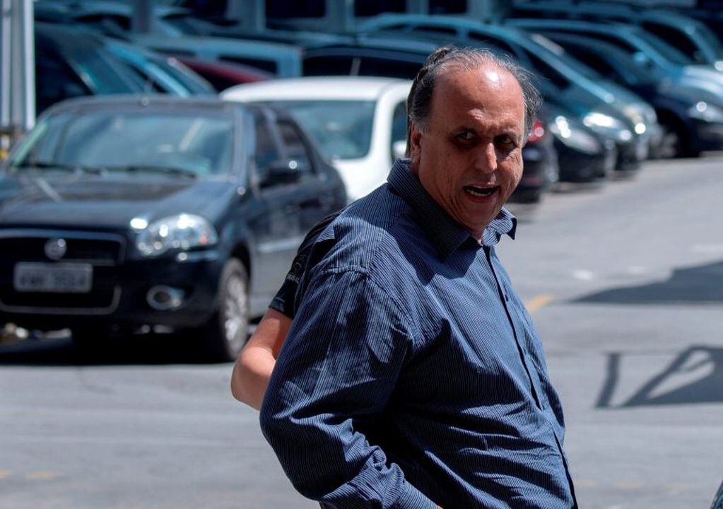 Pezao está acusado de recibir sobornos entre 2007 y 2014. Foto: AFP.
