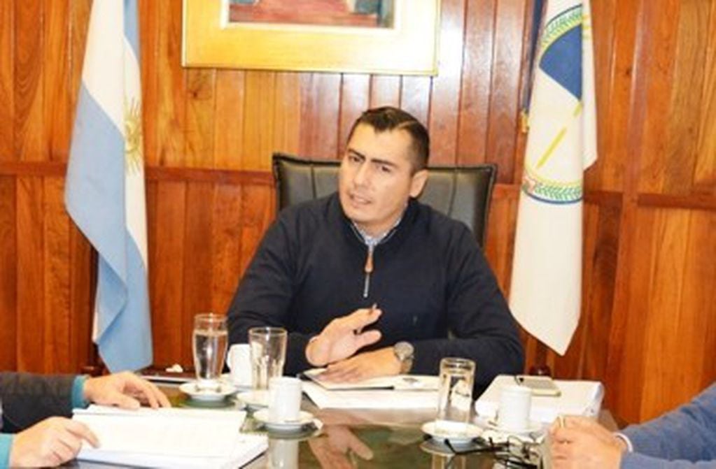 Diego Suárez, secretario de Desarrollo Industrial y Comercial