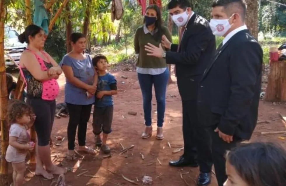 El consulado paraguayo asistirá a familias vulnerables de Iguazú