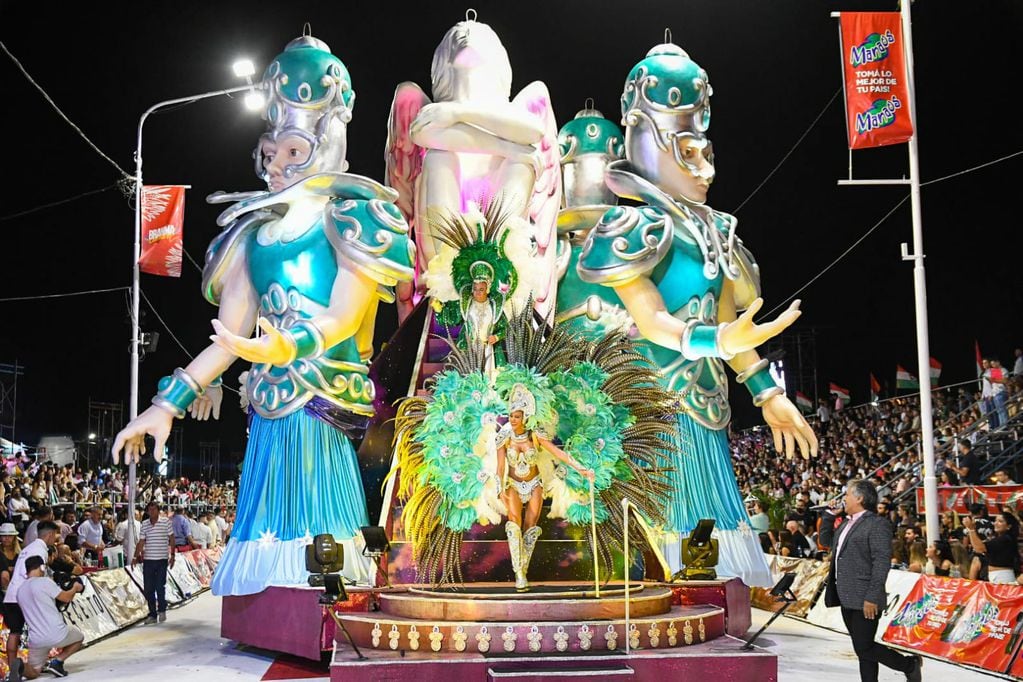 Carnaval de Concordia 2022.