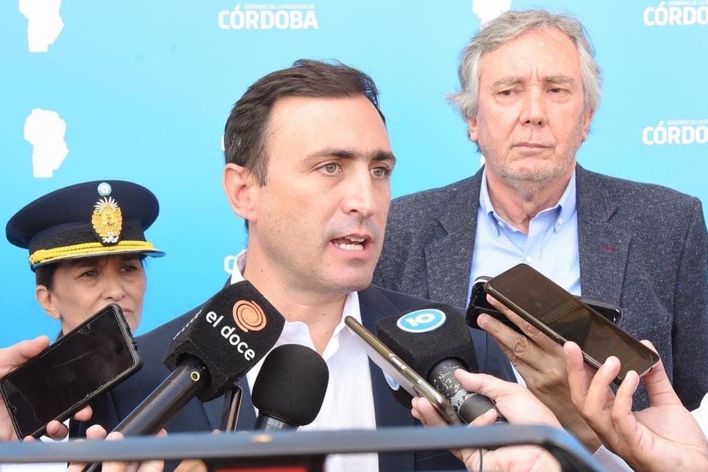 El ministro Julián López se mostró preocupado por la violencia de los delincuentes en Córdoba. (Gobierno / Archivo)