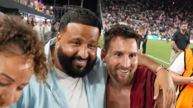 Messi y DJ Khaled