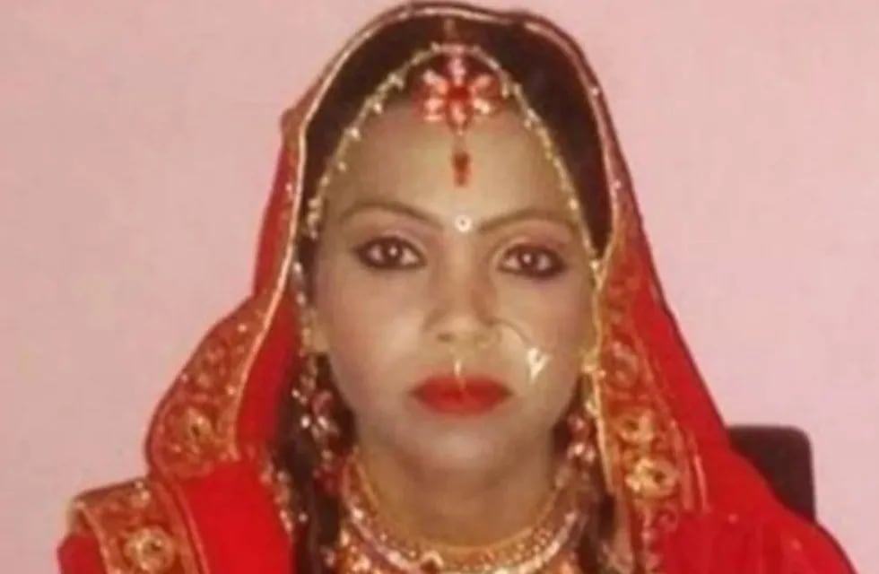 Pinky Saini, de 20 años, fue casada por su padre, Shankar Lal, el pasado 16 de febrero.