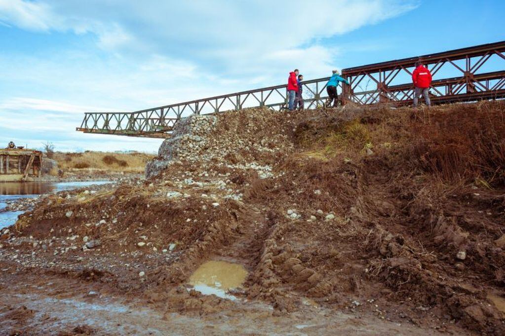 Vialidad Provincial- Reparación Puente San Pablo
