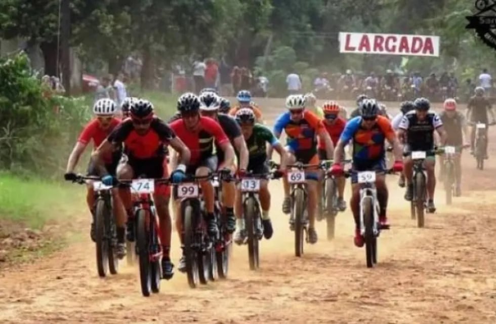 Tendrá lugar en Puerto Iguazú la 9° fecha del Campeonato de Ciclismo de Montaña.