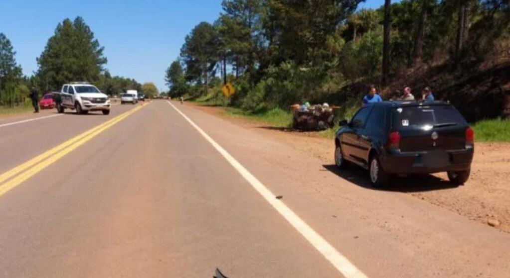 San Vicente: un niño falleció tras ser embestido por un automóvil.