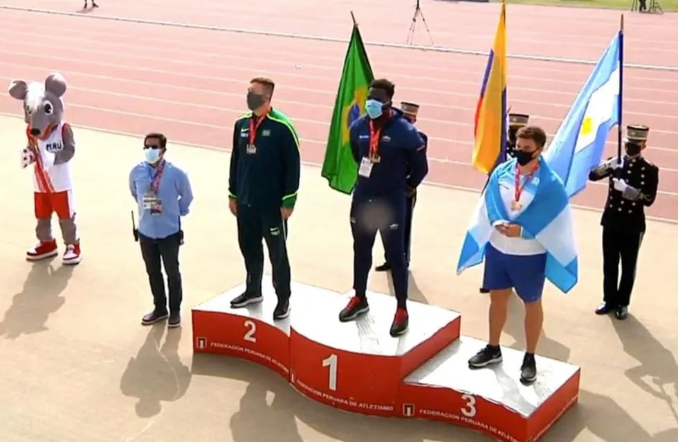 Juan Arrieguez obtuvo una medalla de bronce en Lima
