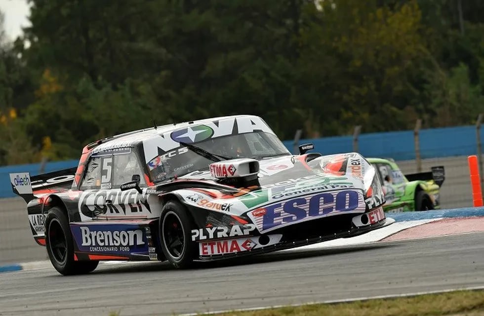 Matias Rossi en la serie del domingo en el Juan Manuel Fangio (@actcargentina)