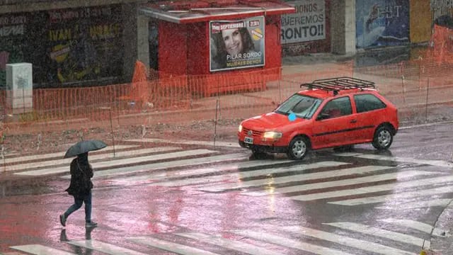 Lluvias en Tucumán.