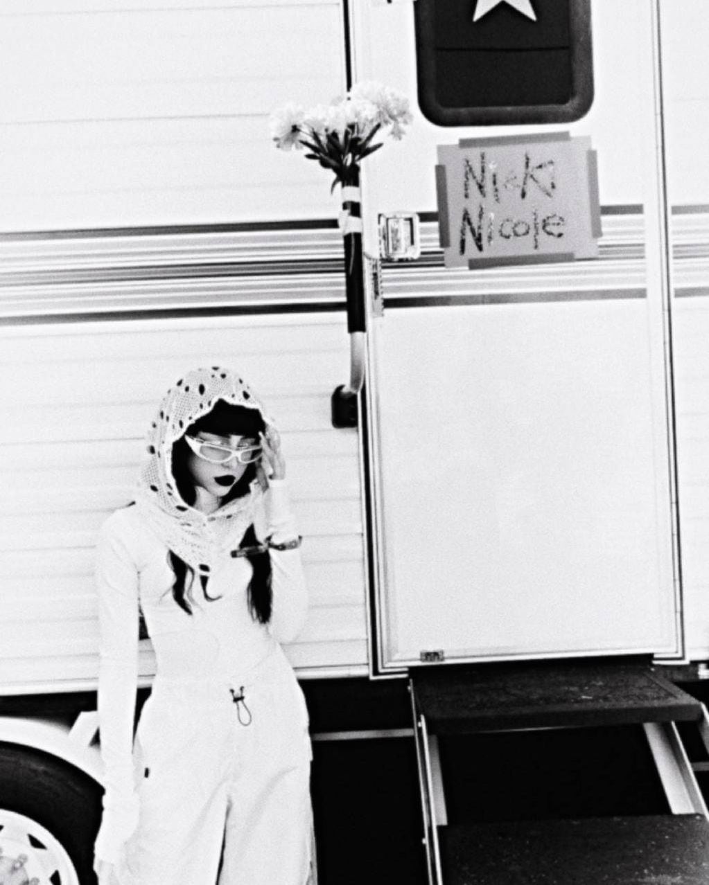 Nicki Nicole se presentó por segunda vez en el festival Coachella 2022.