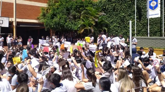 Alumnas de un colegio religiosos de Posadas denunciaron acoso sexual por parte de sus compañeros de curso