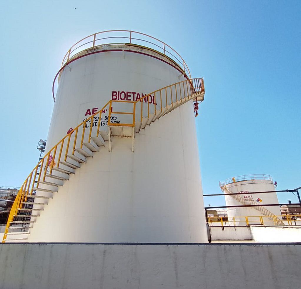 Tucumán es el mayor productor de bioetanol a base de caña.