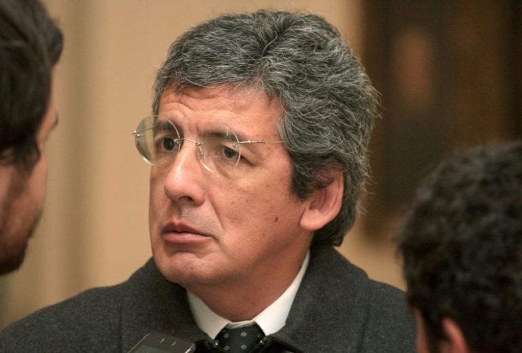 Sergio Moralejo,secretario de Agricultura y Ganadería de Mendoza.