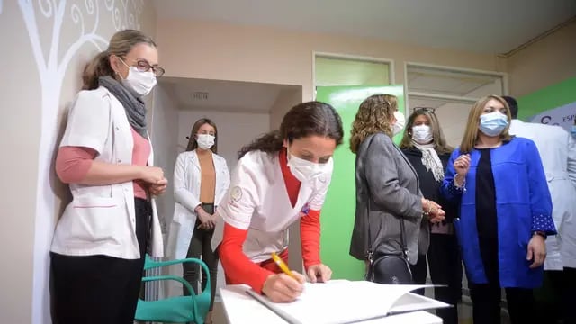El Hospital Saporiti de Rivadavia ya cuenta con un Centro de Lactancia Materna