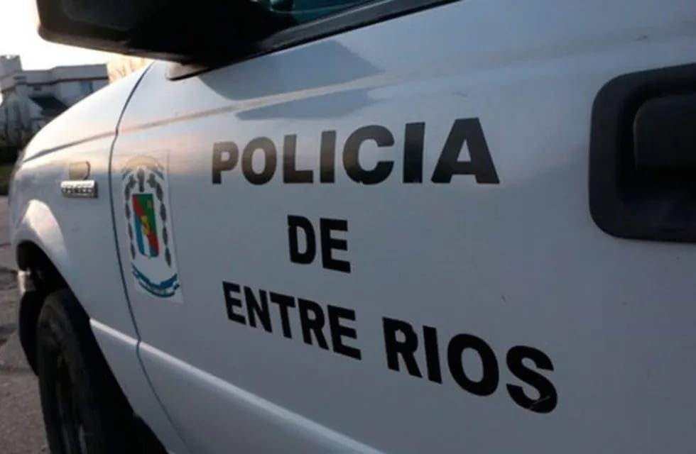 Policía de Entre Ríos\nCrédito: Vía Gualeguaychú