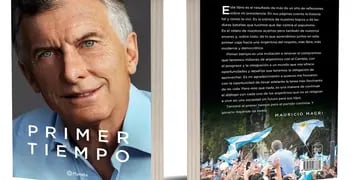 "Primer tiempo", el libro de Mauricio Macri