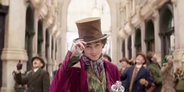 Se reveló el primer tráiler oficial de “Wonka”: Johnny Depp le otorga su lugar al joven Timothée Chalamet