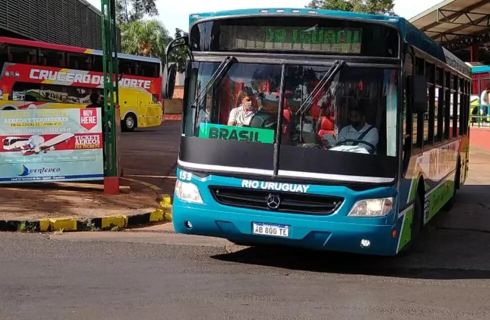 En Iguazú los servicios especiales de transporte funcionan con normalidad.