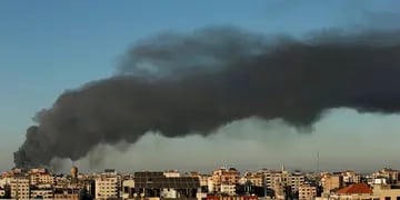 La franja de Gaza en uno de los días más violento