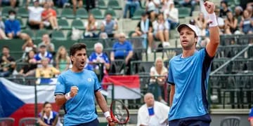 El dobles de Argentina sentenció la serie de Copa Davis