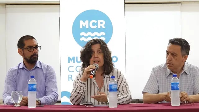 Rodrigo Aristimuño, Ileana Renda y Miguel Sánchez.