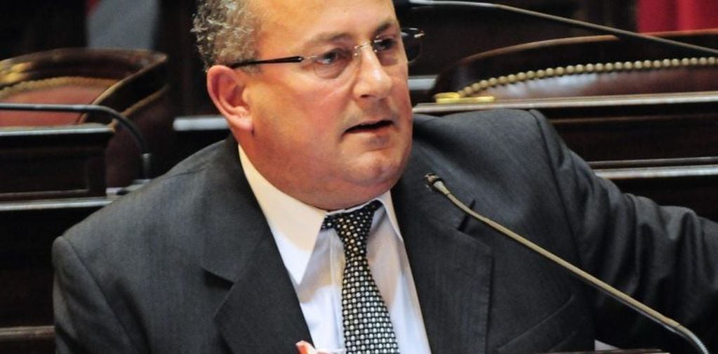 El senador pampeano Juan Carlos Marino. (Web)