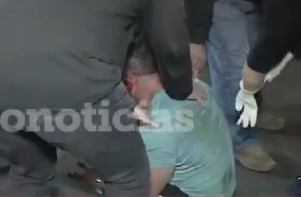 Incidentes frente a la Embajada de Venezuela en Argentina. (Federico López Claro)