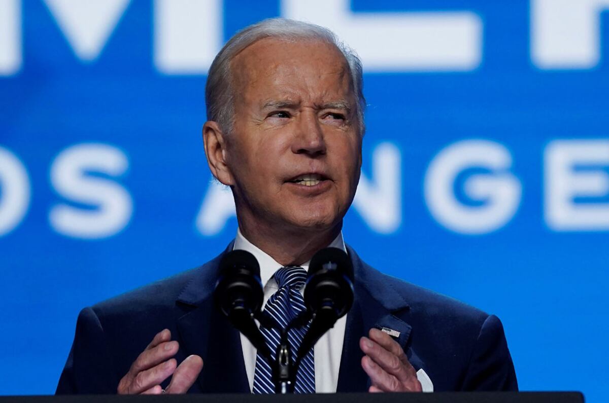El Gobierno de Biden flexibilizará el ingreso a Estados Unidos. (AP/Evan Vucci)