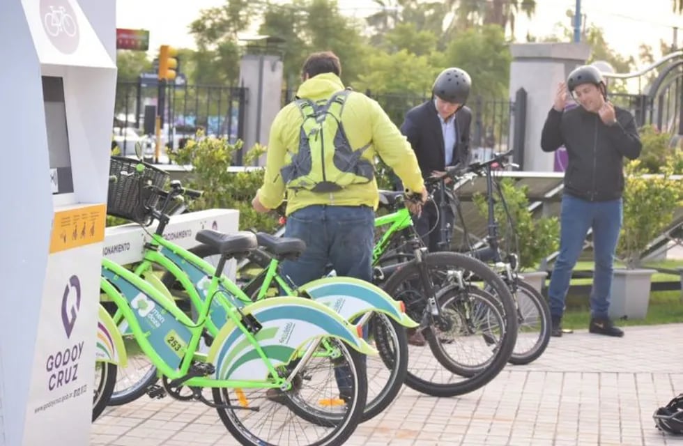 Bicicletas Godoy Cruz mendoza. Bicicenda, movilidad sustentable
