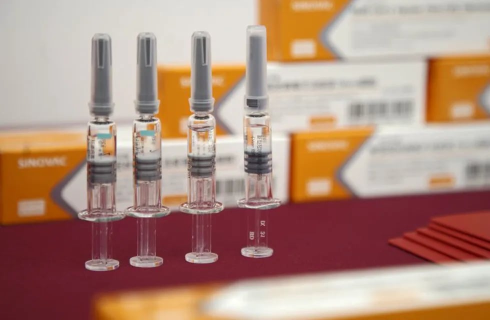 Coronavac, la vacuna china del laboratorio Sinovac (Bloomberg)