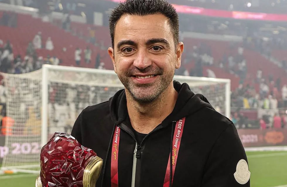 Xavi acordó su salida del club qatarí y volverá a Barcelona como entrenador (Al Sadd)