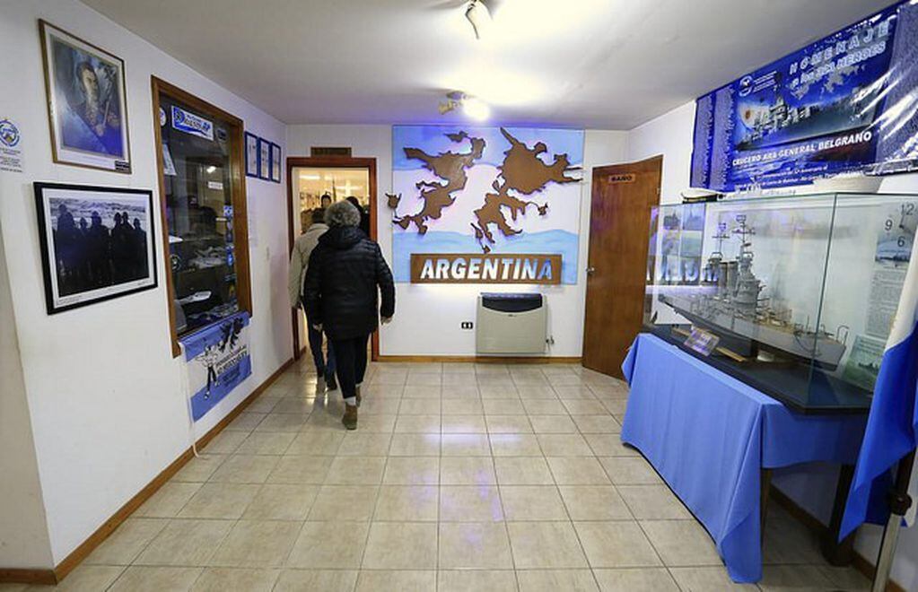 Museo Centro Veteranos de Guerra Malvinas Argentinas. Rio Grande