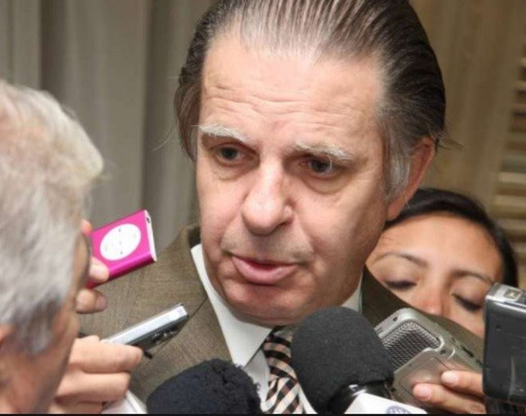 El presidente de la Suprema Corte, Jorge Nanclares, fue algo irónico al hablar sobre la expectativa que tiene sobre lo que dirá Cornejo
