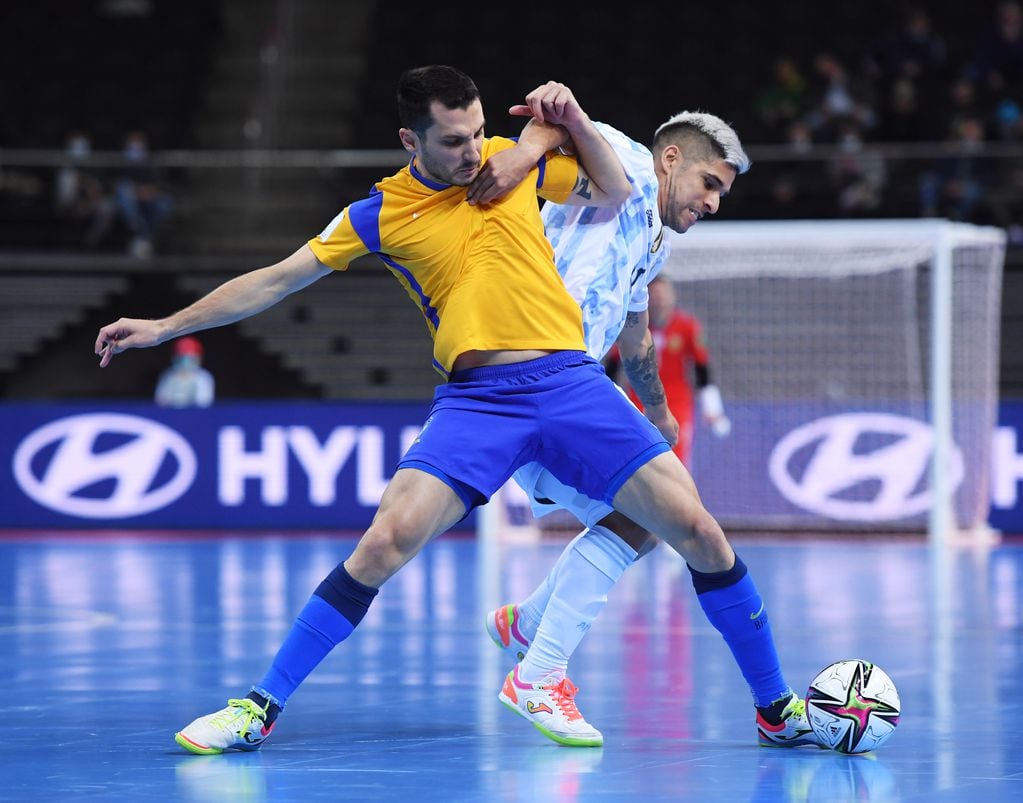 Mundial de Futsal: Argentina enfrenta a Brasil por un lugar en la final