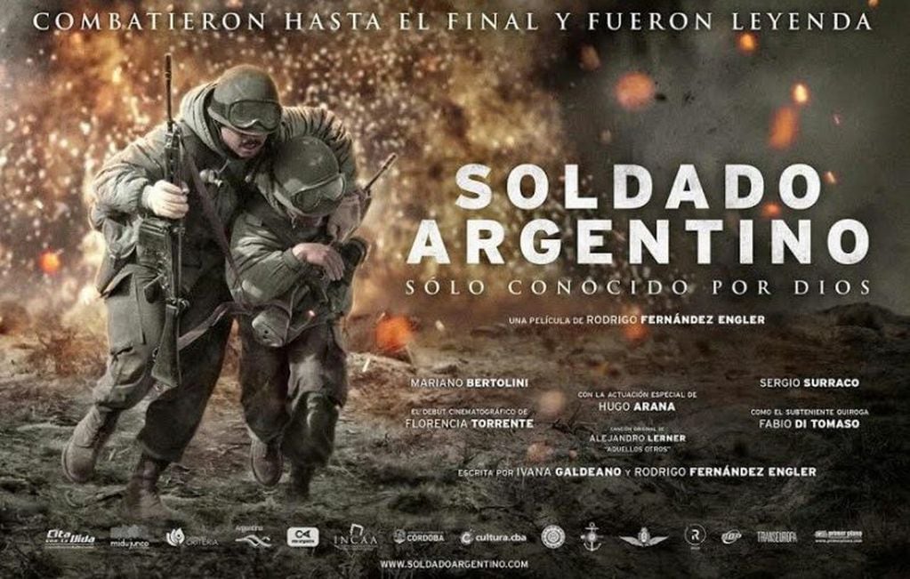 Soldado argentino solo conocido por Dios, del director cordobés Rodrigo Fernández Engler.
