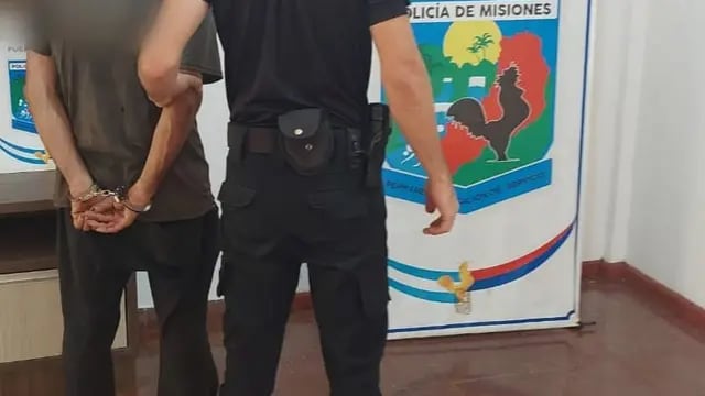 Puerto Iguazú: detienen a un individuo por intentar robar en la Municipalidad