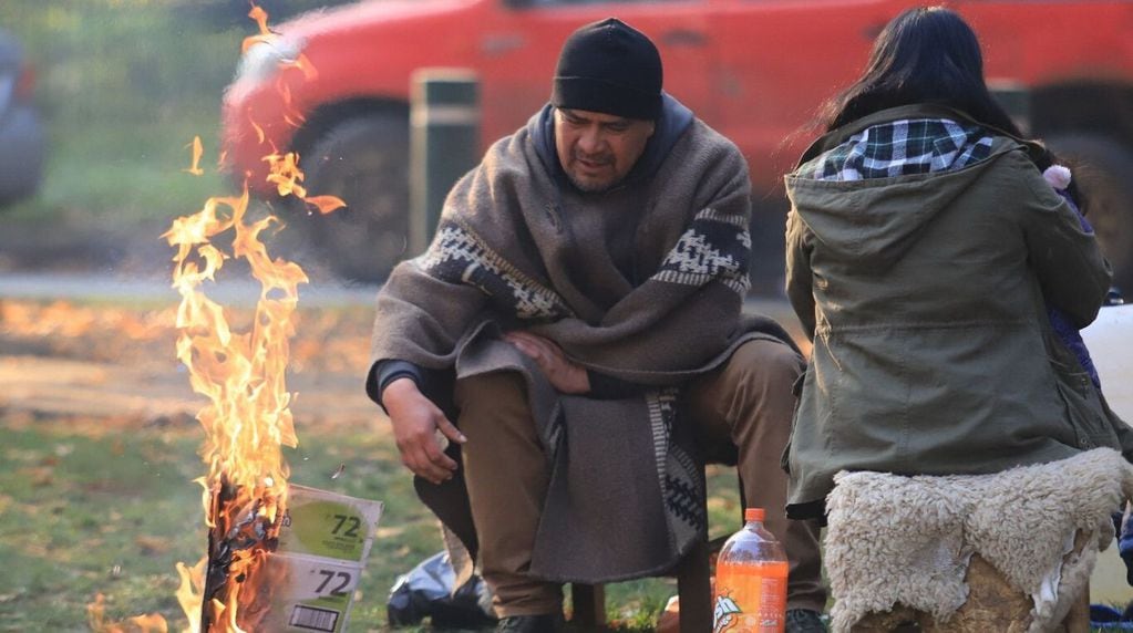 Héctor Llaitul Carrillanca se trata del líder más radical de la resistencia mapuche en Chile.