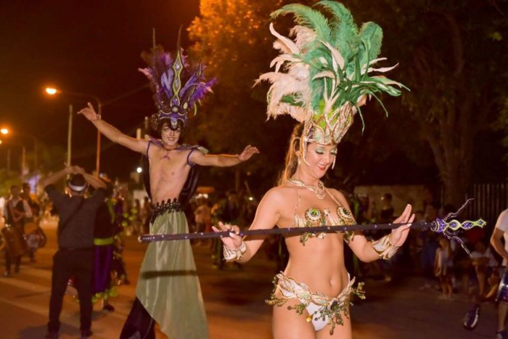 Carnavales Municipales 2020 en Arroyito