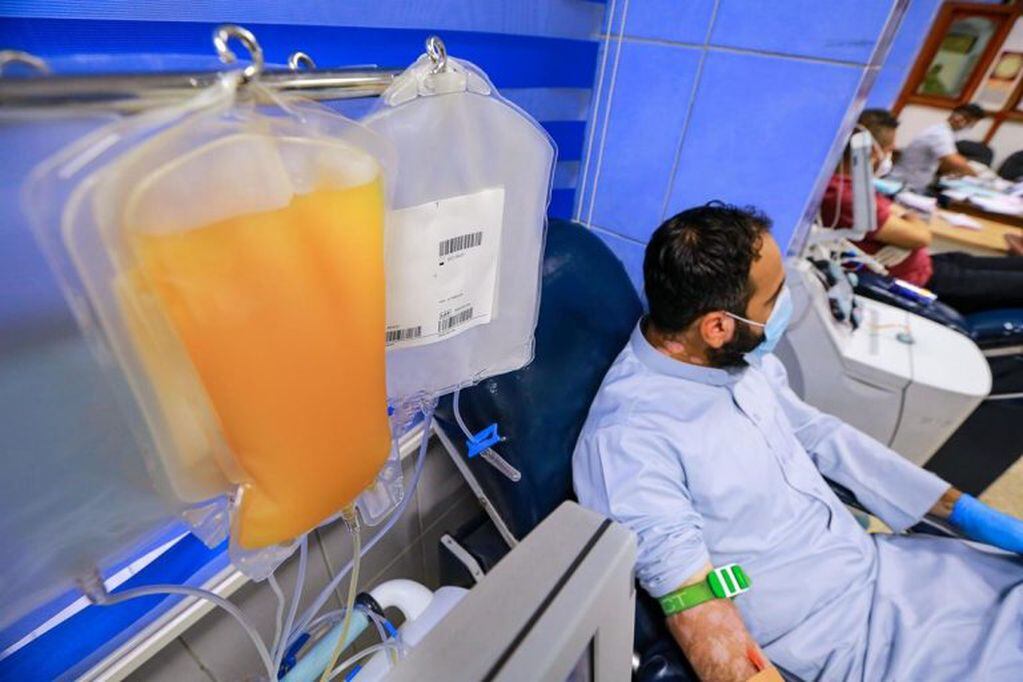 Estados Unidos autorizó las transfusiones de plasma para tratar a pacientes de coronavirus
