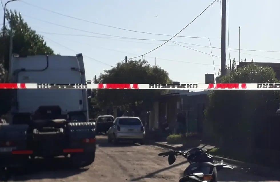 A Fabricio Guiral lo mataron a balazos en la puerta de su casa en Villa Gobernador Gálvez.