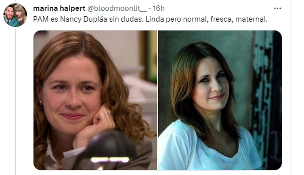El hilo de @bloodmoonlit__ con los parecidos de The Office con actores y actrices argentinas.