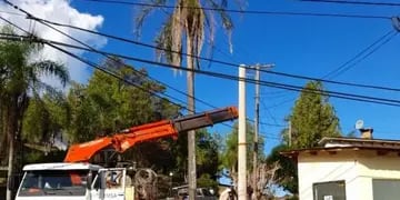 Mejoras en la infraestructura del servicio energético en San Pedro