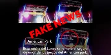 Viralizaron una Fake News sobre fallas en juegos de American Park de Posadas