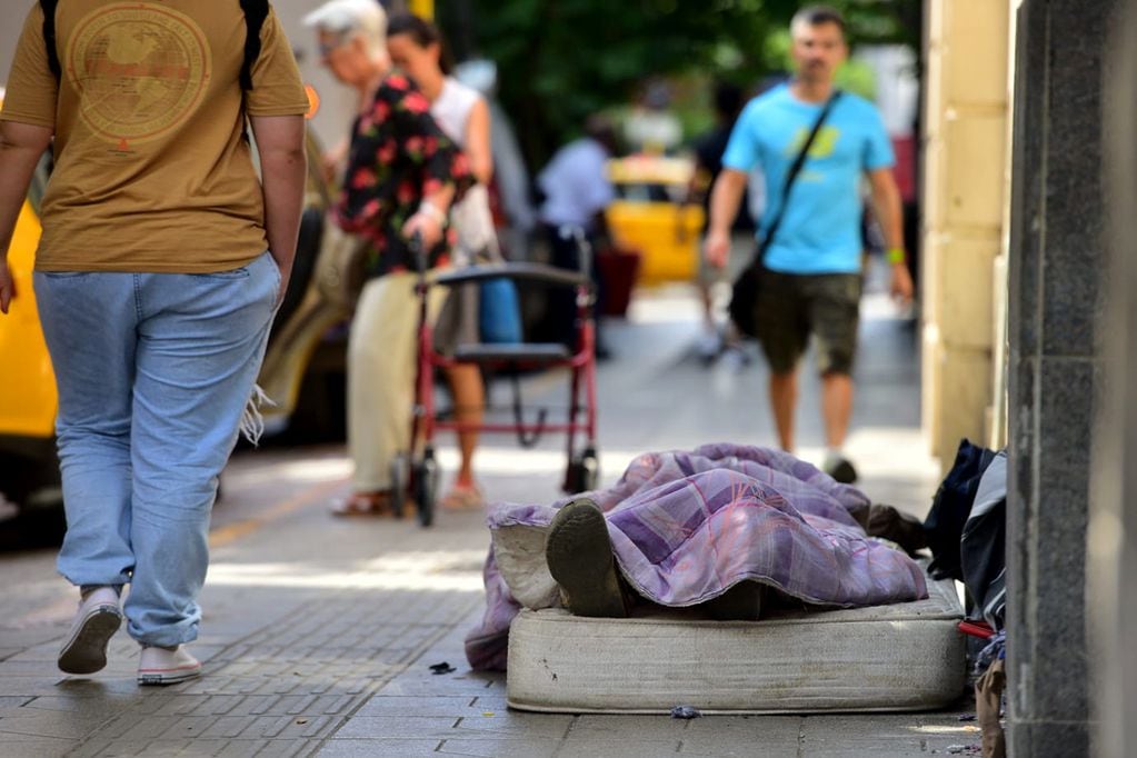 Pobreza en Ciudad de Buenos Aires.