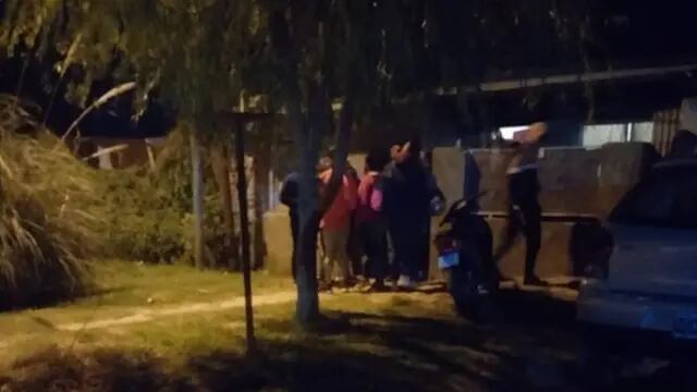 Fiesta clandestina en Bahía