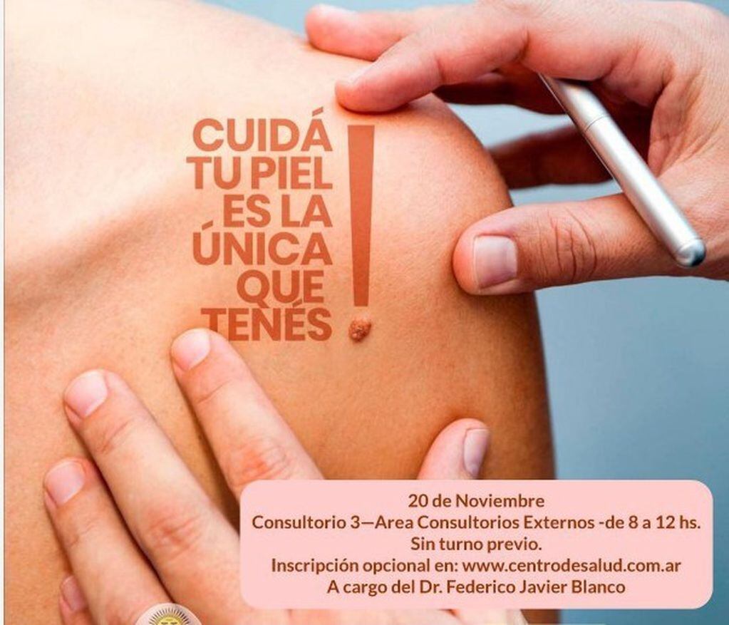 Campaña nacional de prevención de cáncer de piel (prensa)