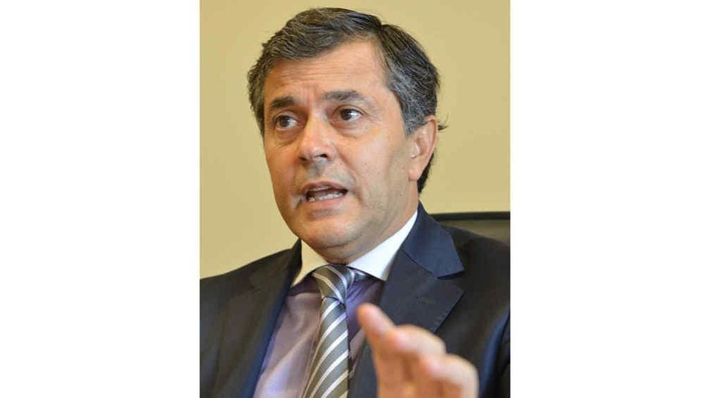 Fiscal provincial Raúl Garzón.